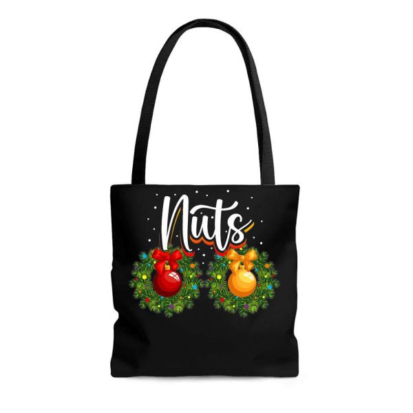 Chest Nuts Christmas Tote Bag