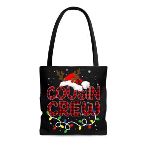 Cousin Crew Christmas Tote Bag