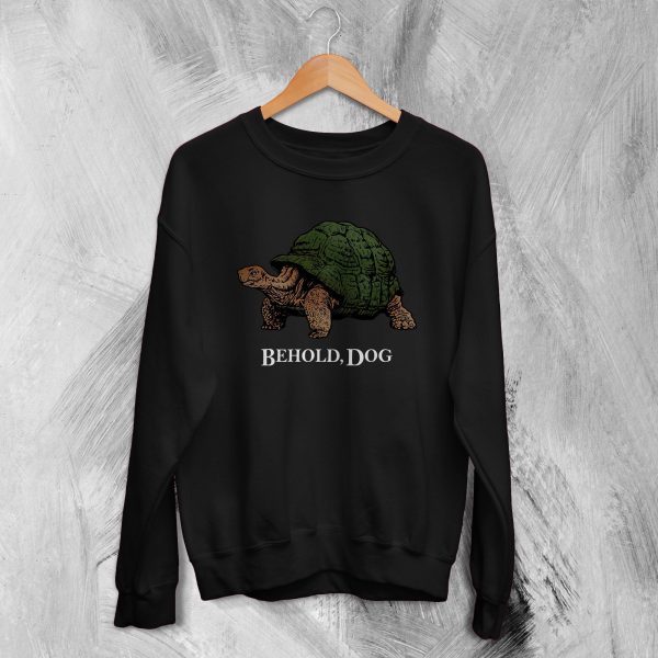 Dark Souls Sweatshirt Behold Dog Shirt Iconic Game Sweater