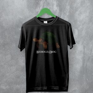 Dark Souls T-Shirt Behold Dog Shirt Iconic Game Merchandise