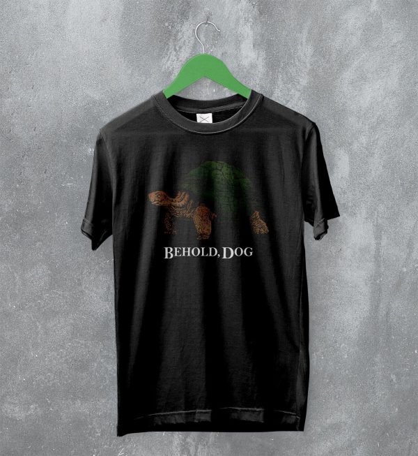 Dark Souls T-Shirt Behold Dog Shirt Iconic Game Merchandise