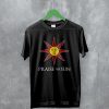 Dark Souls T-Shirt Praise The Sun Shirt Iconic Vintage Game Merch