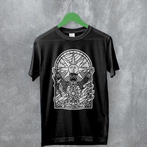 Dark Souls T-Shirt Praise The Sun Shirt Vintage Game Merchandise