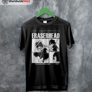 Eraserhead Aesthetic T-shirt Boku No Hero Academia Shirt BNHA Merch