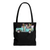 Farm Animal Truck Tote Bag