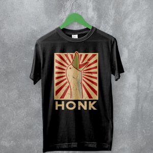 Goose Game T-Shirt Honk Shirt Duck Lover Village Gift