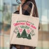 Griswold and Go Christmas Tree Farm Tote Bag