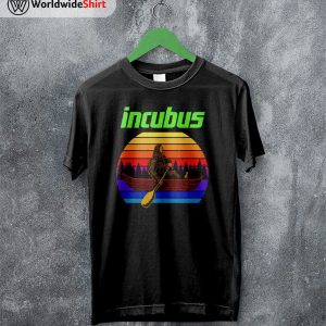 Incubus Shirt 2022 Band Tour Merch Incubus T Shirt