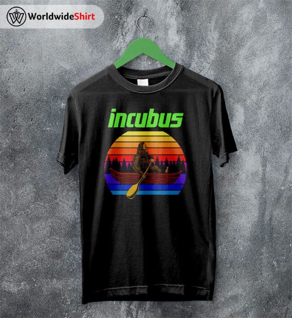 Incubus Shirt 2022 Band Tour Merch Incubus T Shirt