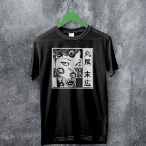 Japanese Terror Tomie Graphic T-Shirt Tomie Junji Ito Shirt Anime Shirt