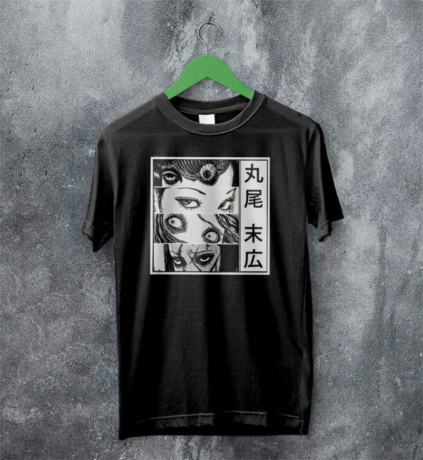 Japanese Terror Tomie Graphic T-Shirt Tomie Junji Ito Shirt Anime Shirt