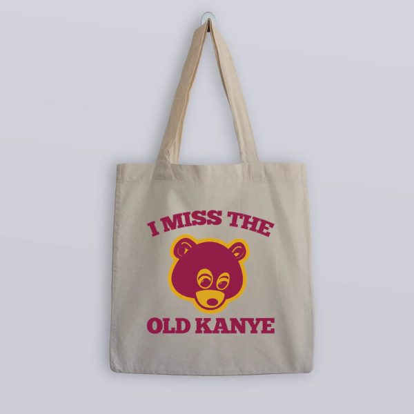 Kanye West – I Miss The Old Kanye Tote Bag