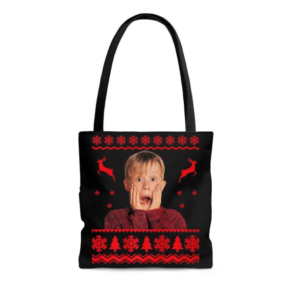 Kevin Scream Christmas Tote Bag Home Alone