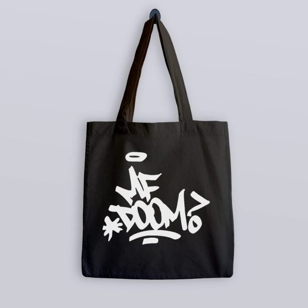 MF Doom Tote Bag