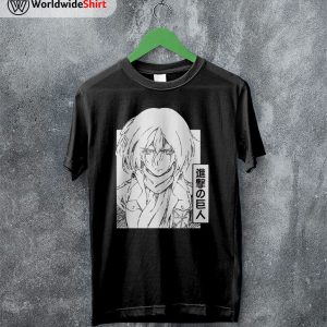 Mikasa Ackerman Shirt Attack On Titan Shirt Shingeki no Kyojin T-Shirt