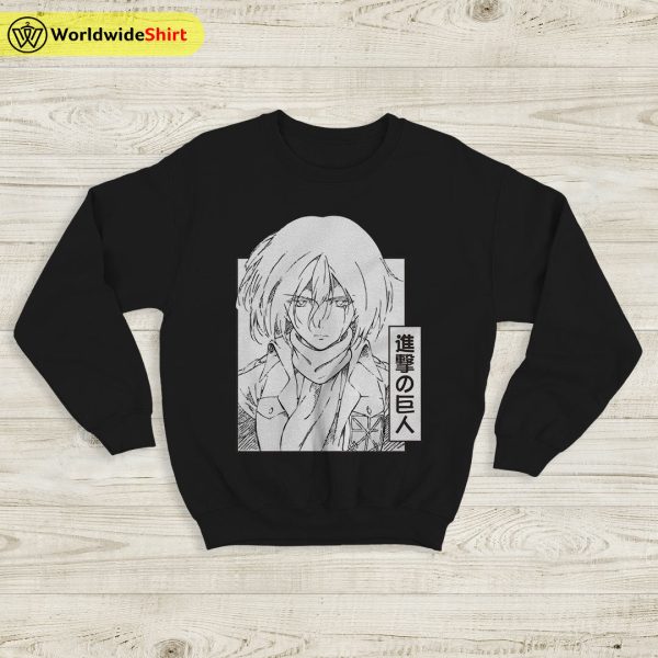 Mikasa Ackerman Sweatshirt Attack On Titan Shirt Shingeki no Kyojin Shirt