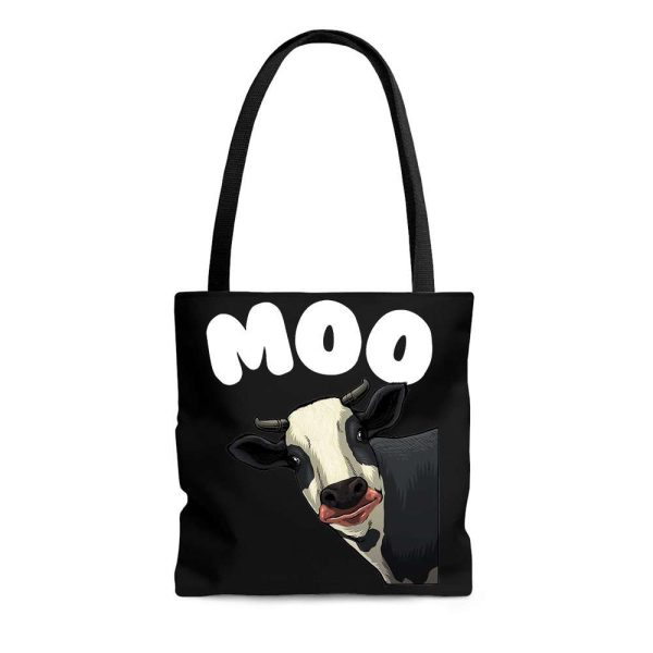 Moo Cow Farmer Tote Bag