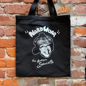Nardwuar – 2-Sided Tote Bag Nardwuar – 2-Sided Tote Bag