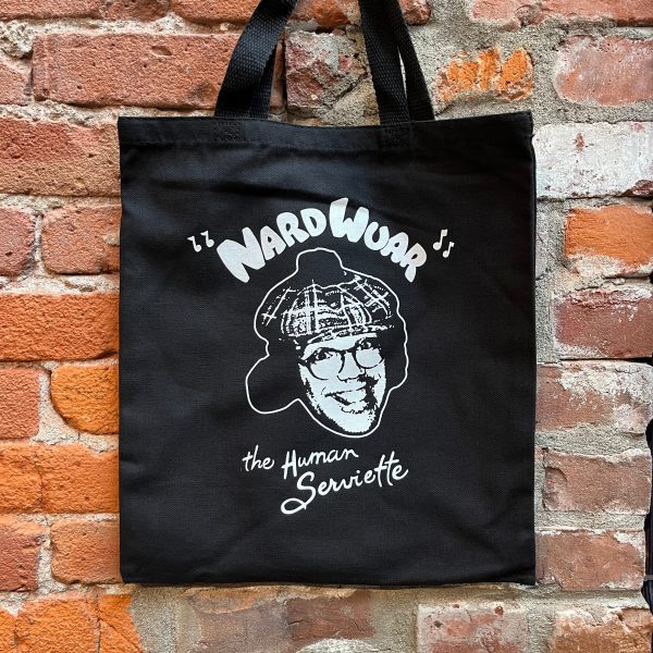 Nardwuar – 2-Sided Tote Bag