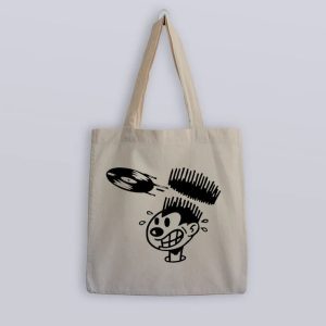 Nervous Tote Bag