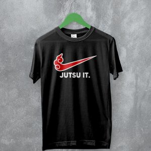 Ninja T-Shirt Jutsu It Shirt Anime Lover Shinobi Fans