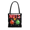 Nuts Christmas Ball Ornaments Tote Bag