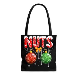 Nuts Christmas Ball Ornaments Tote Bag