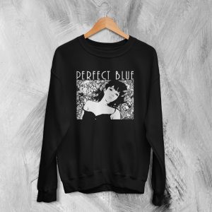 Perfect Blue Sweatshirt Mima Kirigoe Movie Merch Anime Poster (1997) Shirt