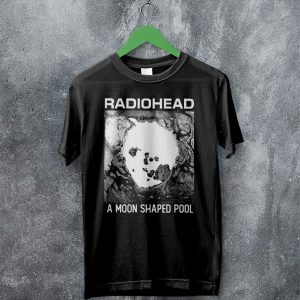 Radiohead Shirt Radiohead A Moon Shaped Pool T Shirt Radiohead Merch
