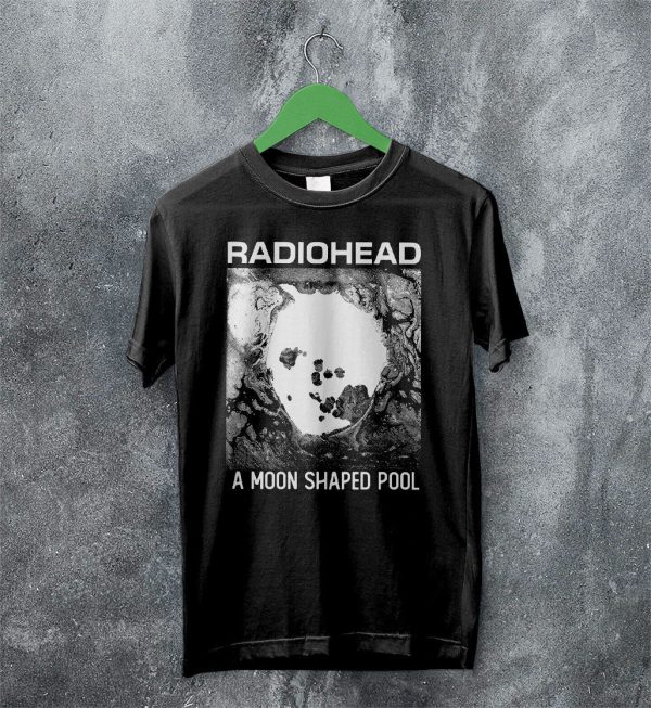 Radiohead Shirt Radiohead A Moon Shaped Pool T Shirt Radiohead Merch