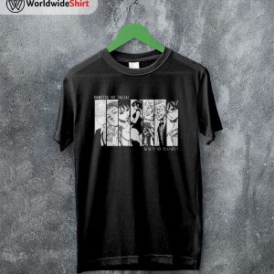 Seven Deadly Sins Character T-Shirt Nanatsu No Taizai Shirt Anime Merch
