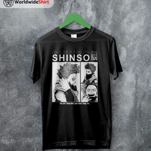 Shinso Aesthetic T-shirt Boku No Hero Academia Shirt BNHA Merch