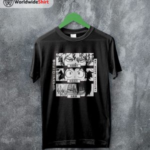 Shoto Kacchan Deku T-shirt Boku No Hero Academia Shirt BNHA Merch