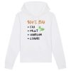 Sweat Capuche Adulte 100 bio eau malt houblon levure
