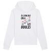 Sweat Capuche Adulte A Grenoble on a les boules
