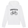Sweat Capuche Adulte A bicyclette