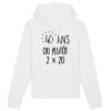 Sweat Capuche Adulte Anniversaire 40 ans