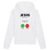 Sweat Capuche Adulte Appel de Jesus