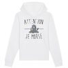 Sweat Capuche Adulte Attention je mords