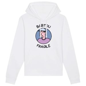 Sweat Capuche Adulte Babtou fragile