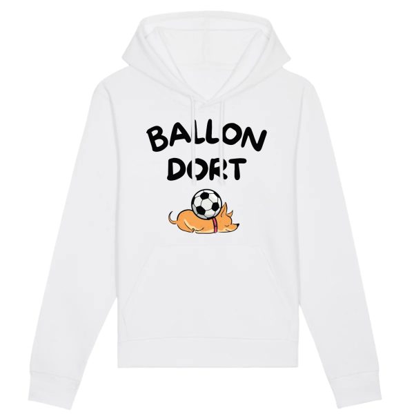 Sweat Capuche Adulte Ballon dort