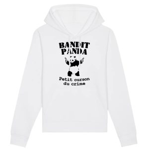 Sweat Capuche Adulte Bandit panda