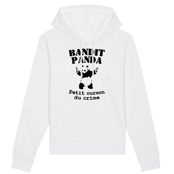 Sweat Capuche Adulte Bandit panda