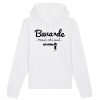 Sweat Capuche Adulte Bavarde mais chut