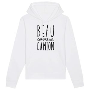 Sweat Capuche Adulte Beau comme un camion
