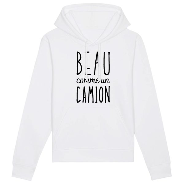 Sweat Capuche Adulte Beau comme un camion