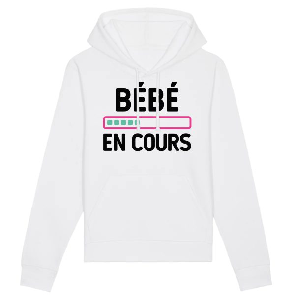 Sweat Capuche Adulte Bebe en cours