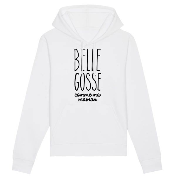 Sweat Capuche Adulte Belle gosse comme maman