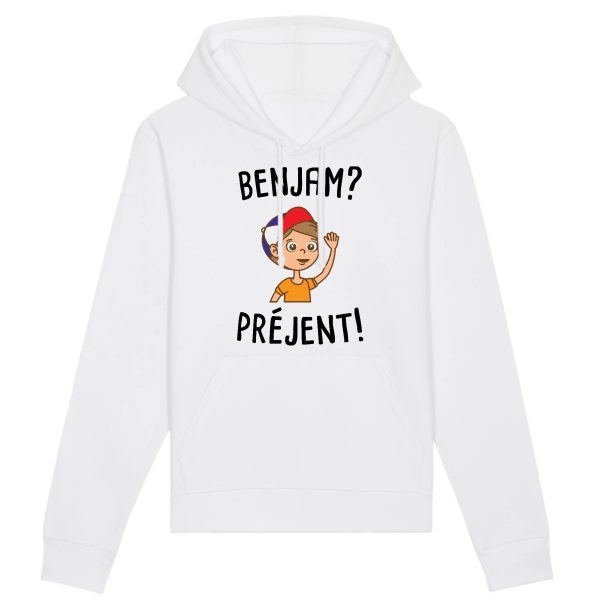 Sweat Capuche Adulte Benjam prejent