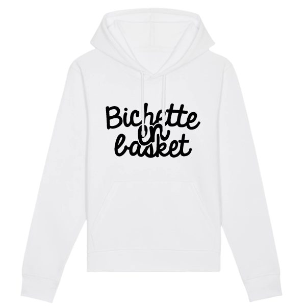 Sweat Capuche Adulte Bichette en basket